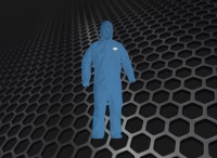 OVERALL AZUL C/ELASTICO  / 102-041